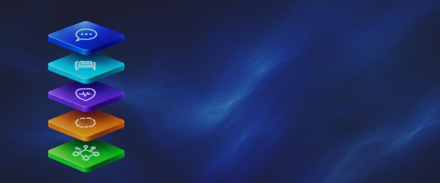 Keido Insights banner representing AI systems, analysis and transformation