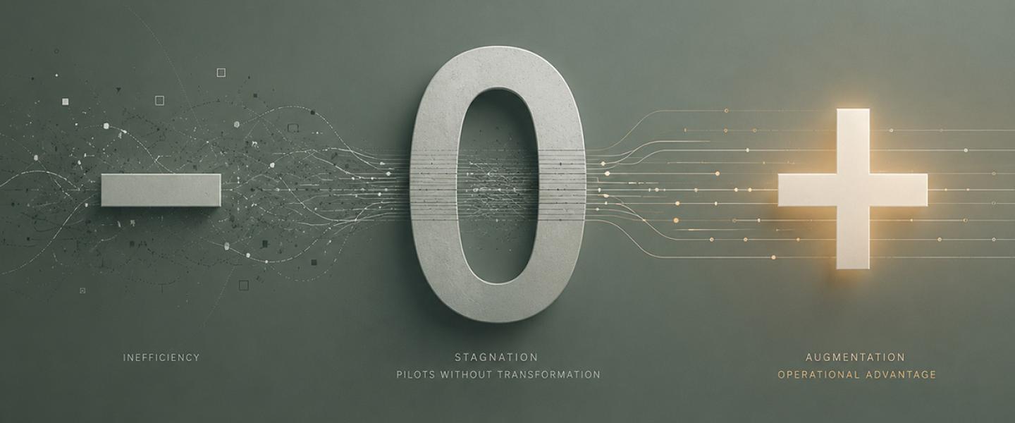 Keido Insights banner representing AI systems, analysis and transformation
