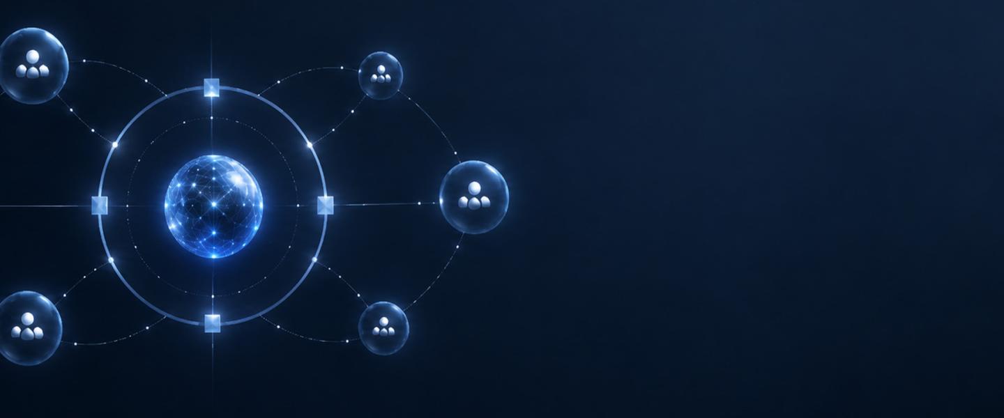 Keido Insights banner representing AI systems, analysis and transformation
